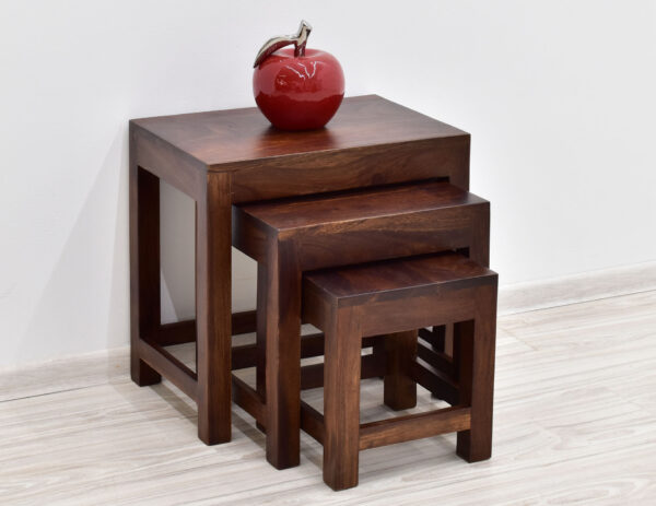 taboret-kolonialny-stoliczek-stolek-drewno-palisander-indyjski-komplet-3-egzemplarzy
