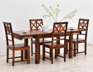 komplet-obiadowy-kolonialny-stol-rozkladany-4-krzesla-lite-drewno-palisander-indyjski-w-modernistycznym-stylu