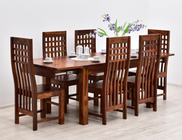 komplet-obiadowy-kolonialny-stol-rozkladany-6-krzesel-lite-drewno-palisander-indyjski-styl-modernistyczny-w-miodowym-brazie