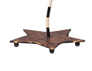 Lampa stołowa unikatowy kształt artystyczna orientalna