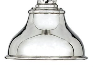 Lampa sufitowa nad stół kolor srebrny metalowa mała nowoczesna 2