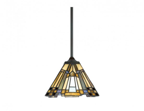 Lampa wisząca witrażowa Tiffany styl orientalny