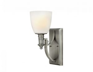 Lampa scienna kinkiet oprawa kolor srebrny styl klasyczny wspolczesny