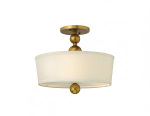 Lampa sufitowa plafon 3 zrodla swiatLa kolor zLoty nowoczesna elegancka