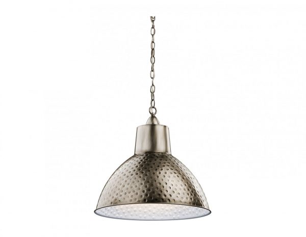 Lampa wisząca do kuchni metalowa styl minimalistyczny nowoczesny