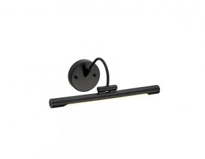 Lampa scienna nad lustro obrazowka kolor czarny LED