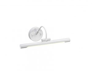 Lampa scienna nad lustro obrazowka kolor bialy LED