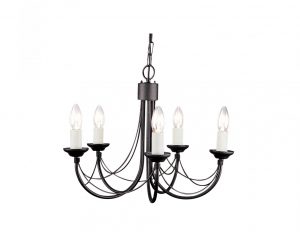 zyrandol lampa wiszaca styl gotycki 5 zrodel swiatla