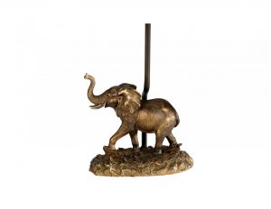 Podstawa lampy stolowej z zywicy slon 1 zrodlo swiatla