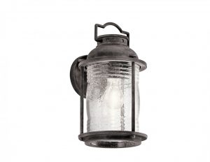 Lampa latarnia nascienna zewnetrzna cynkowe wykonczenie
