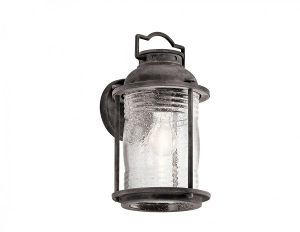 Lampa latarnia nascienna zewnetrzna cynkowe wykonczenie