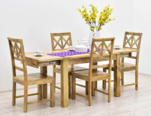 komplet-obiadowy-kolonialny-masywny-stol-rozkladany-4-krzesla-lite-drewno-mango-kolor-naturalny-styl-modernistyczny