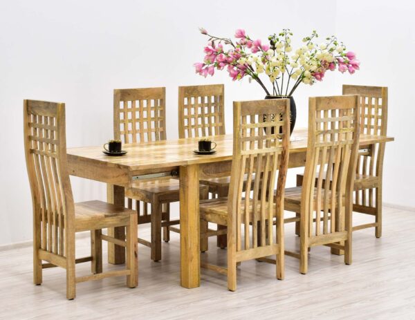 komplet-obiadowy-kolonialny-masywny-stol-rozkladany-4-krzesla-lite-drewno-mango-kolor-naturalny-styl-modernistyczny