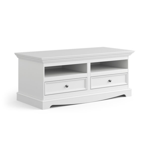 komoda-rtv-belluno-elegante-drewniana-sosna-finska-2-szuflady-naturalne-drewno-bialy-kolor