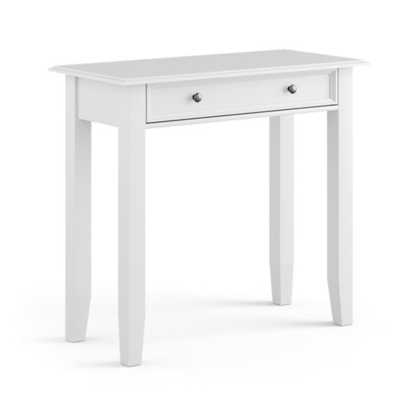 konsola-drewniana-belluno-elegante-sosna-finska-naturalne-drewno-bialy-kolor-2-szuflady